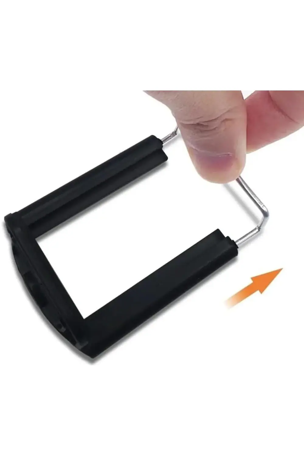 modaflux SÜNGERLİ, ELASTİK VE SABİT, DÖNEBİLEN TRİPOD (SİYAH) pol