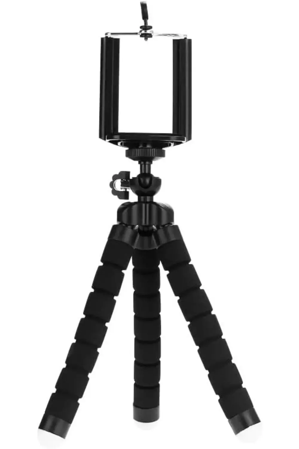 modaflux SÜNGERLİ, ELASTİK VE SABİT, DÖNEBİLEN TRİPOD (SİYAH) pol