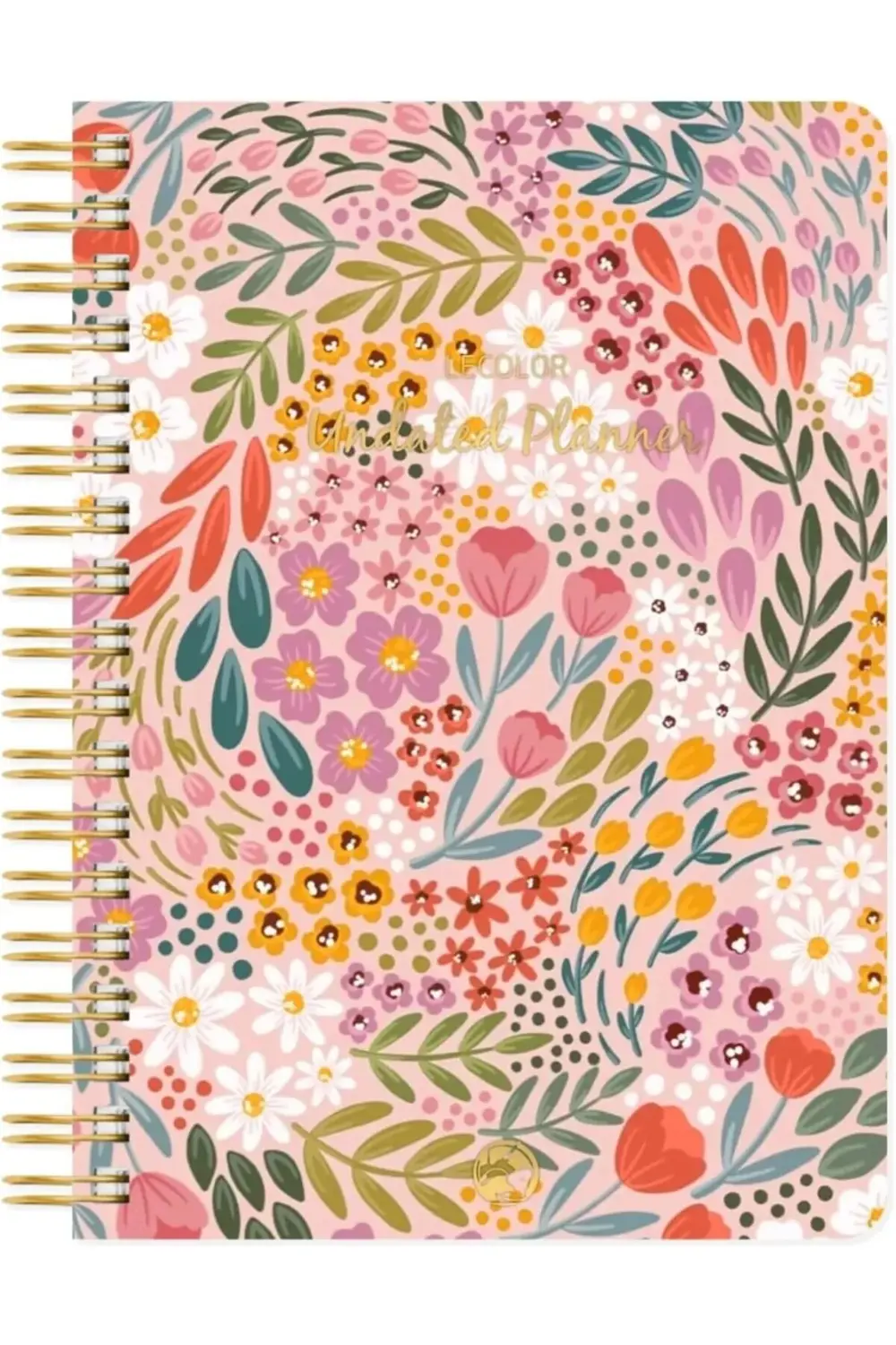 modaflux Süresiz Planlayıcı Spiralli Ajanda Defter 17x24 cm polyn