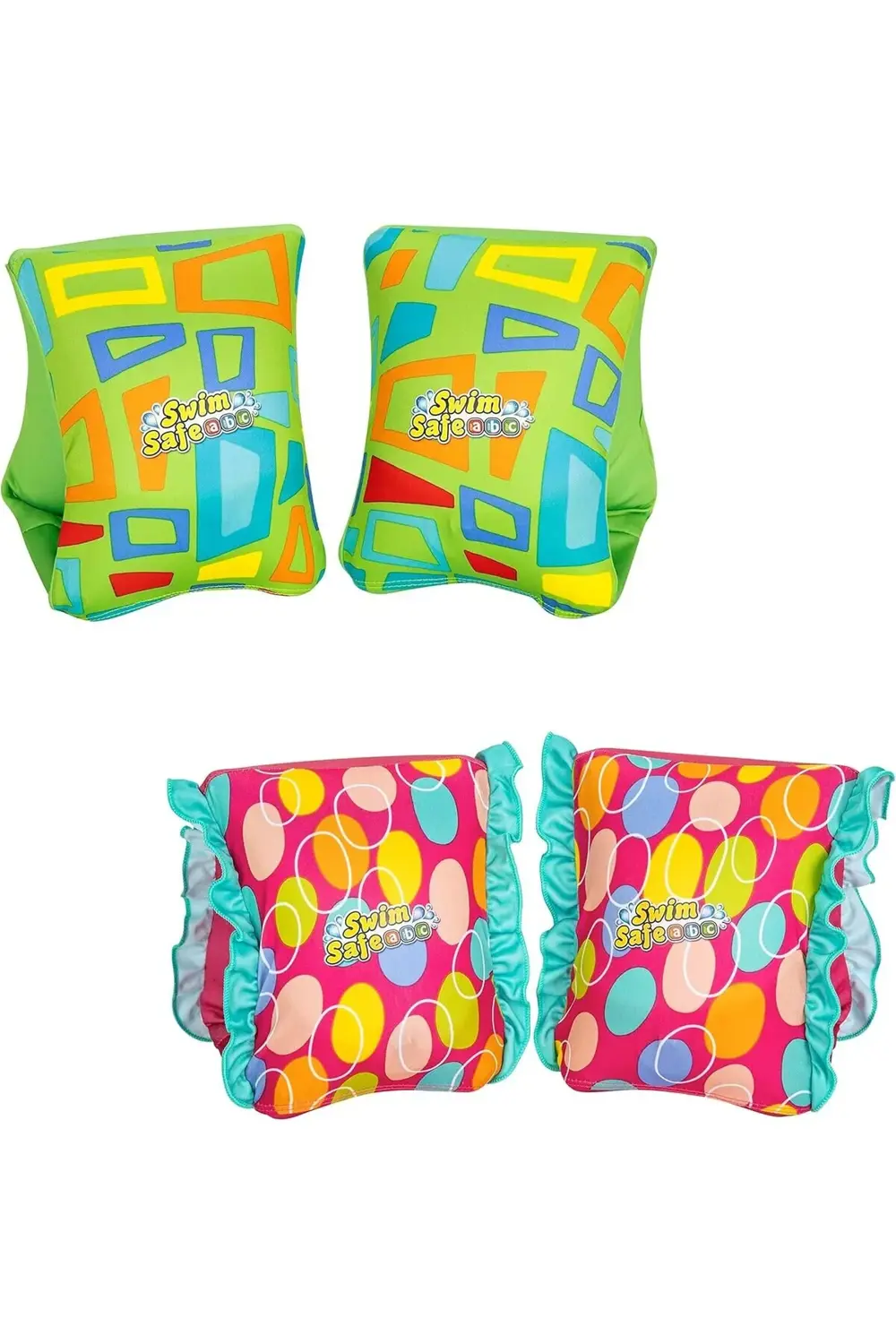 modaflux Swim Safe ABC Kumaş Şişirilebilir Kol Bandı Şamandıralar