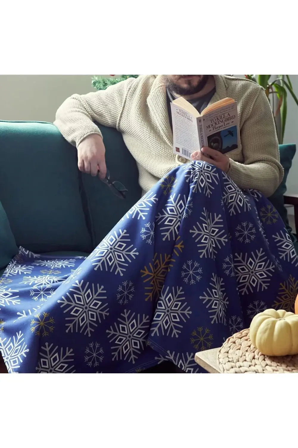 modaflux Tanesi Tasarımlı Tv Battaniyesi - Tek Kişilik Battaniye