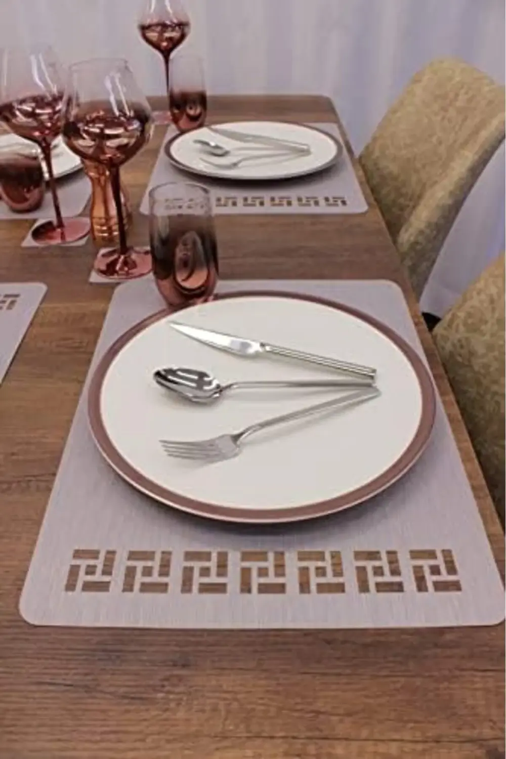 modaflux Tangram Int Laser Kesim Servis 2 adet 35x45 cm polynova