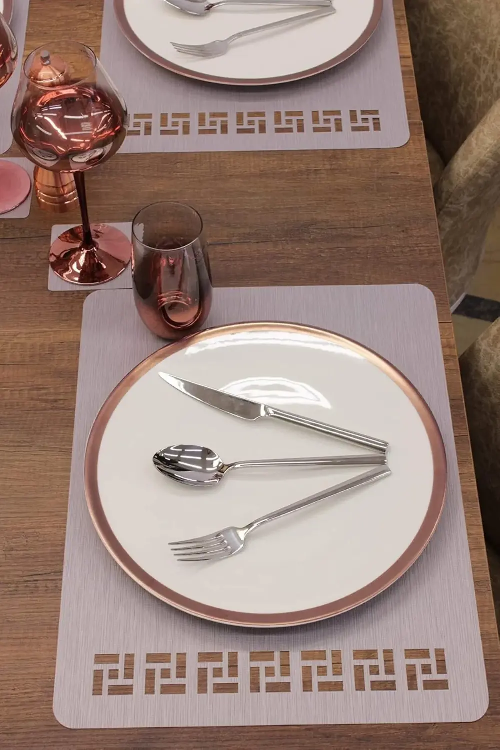 modaflux Tangram Int Laser Kesim Servis 2 adet 35x45 cm polynova