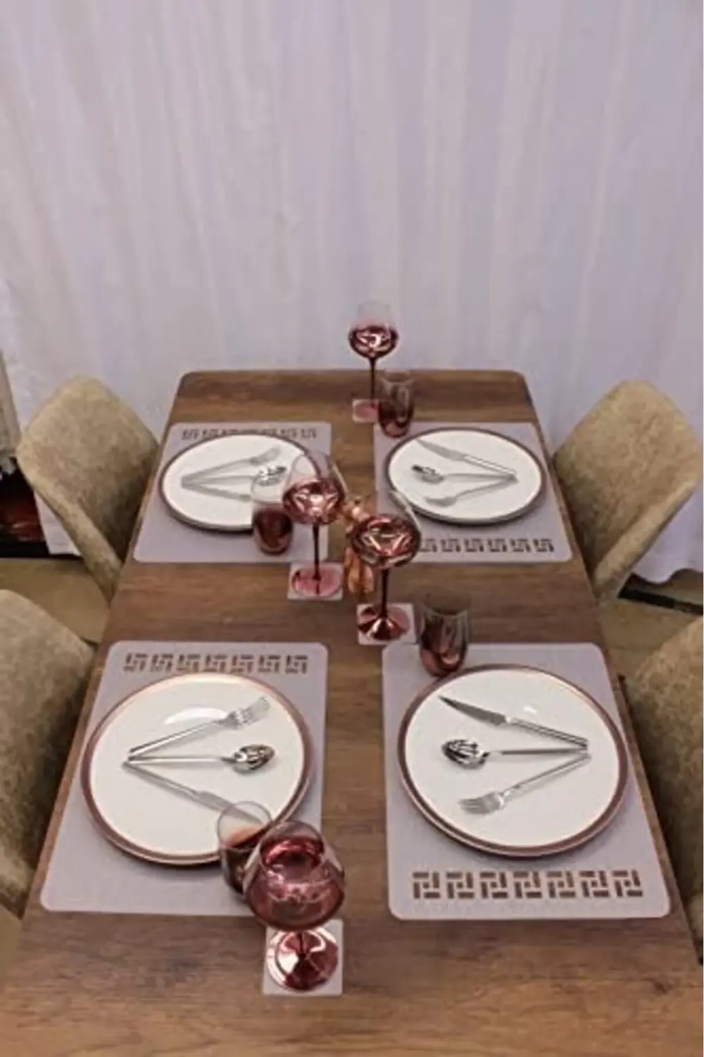 modaflux Tangram Int Laser Kesim Servis 2 adet 35x45 cm polynova