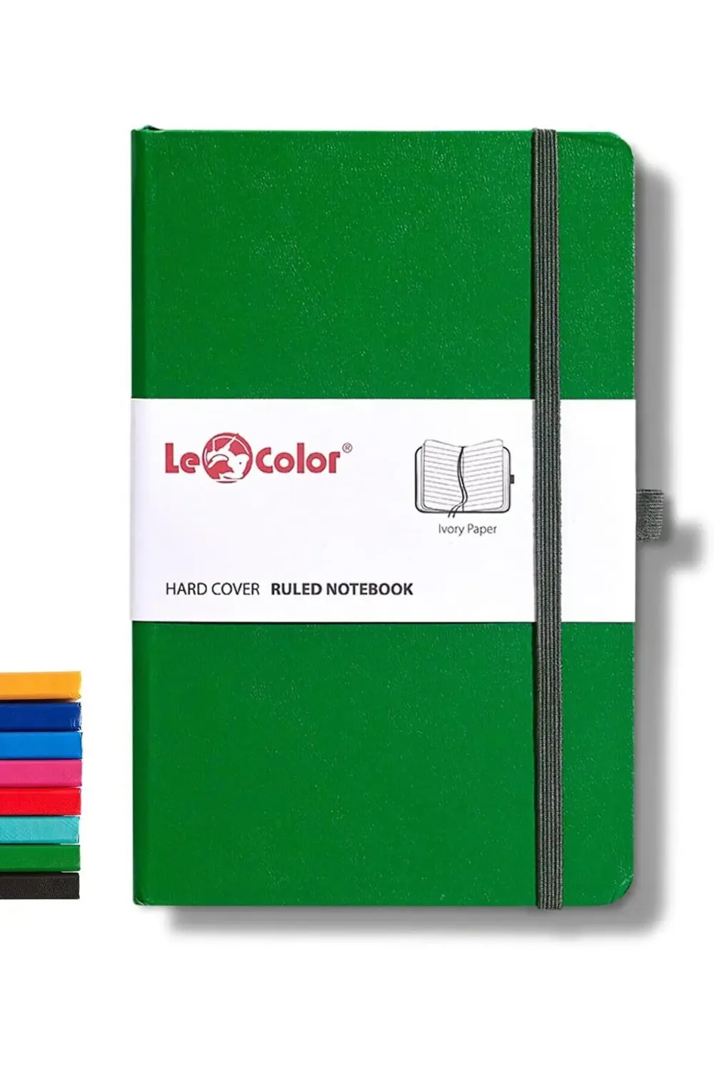 modaflux Tarihsiz Klasik Defter Rec 13x21 Çizgili Yeşil polynova