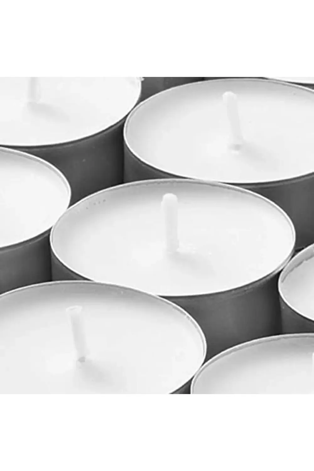 modaflux Tealight Beyaz Mum 50 Adet polynova 395519