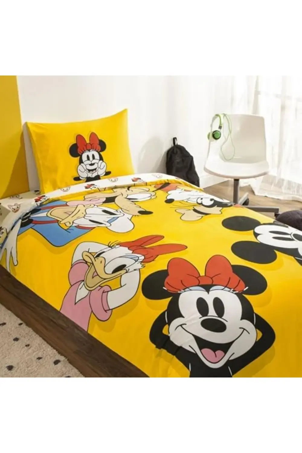 modaflux & Tek Kişilik Pamuk Nevresim Takımı polynova 395519