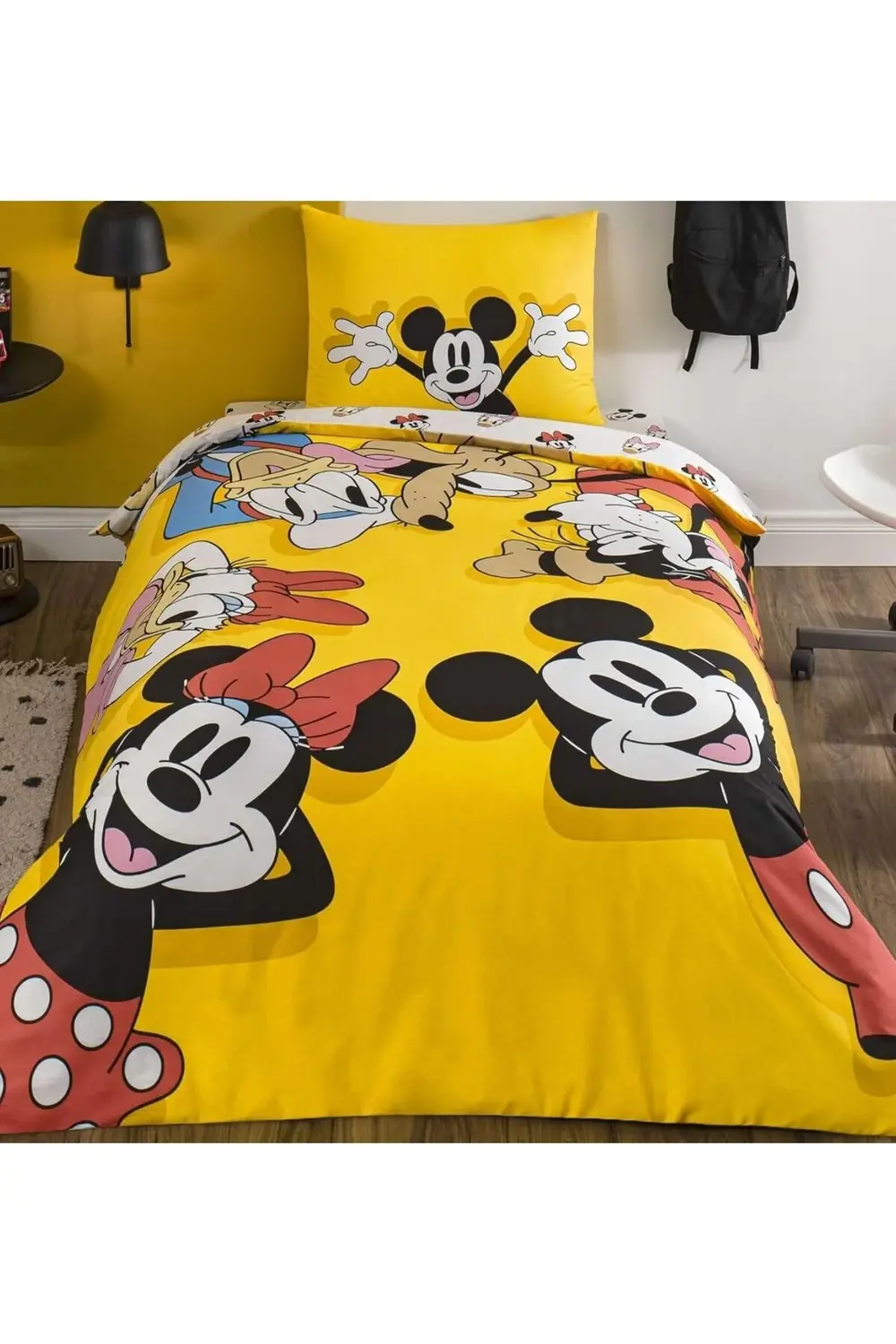 modaflux & Tek Kişilik Pamuk Nevresim Takımı polynova 395519