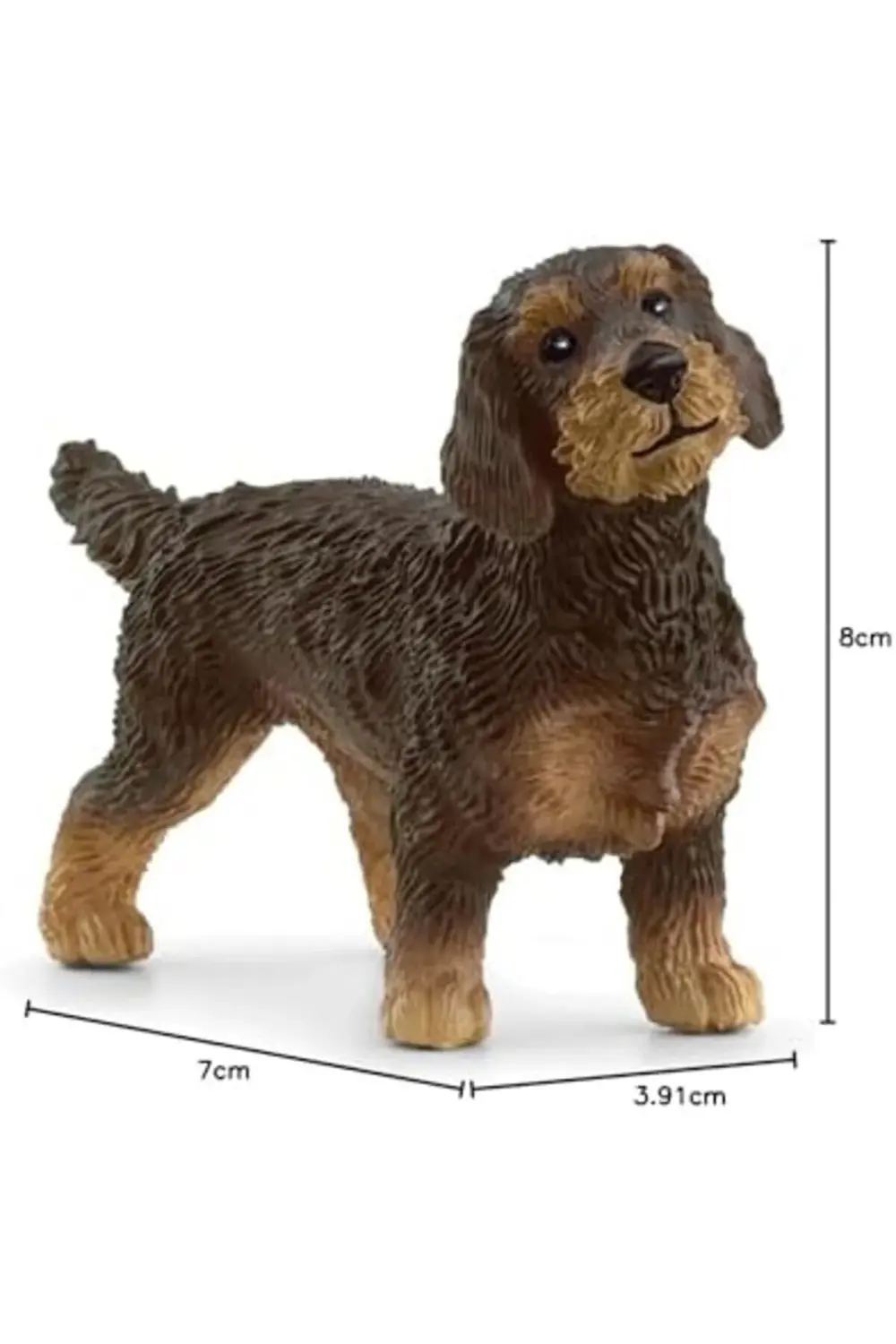 modaflux Tel Tüylü Dachshund, Oyuncak Figür polynova 395519