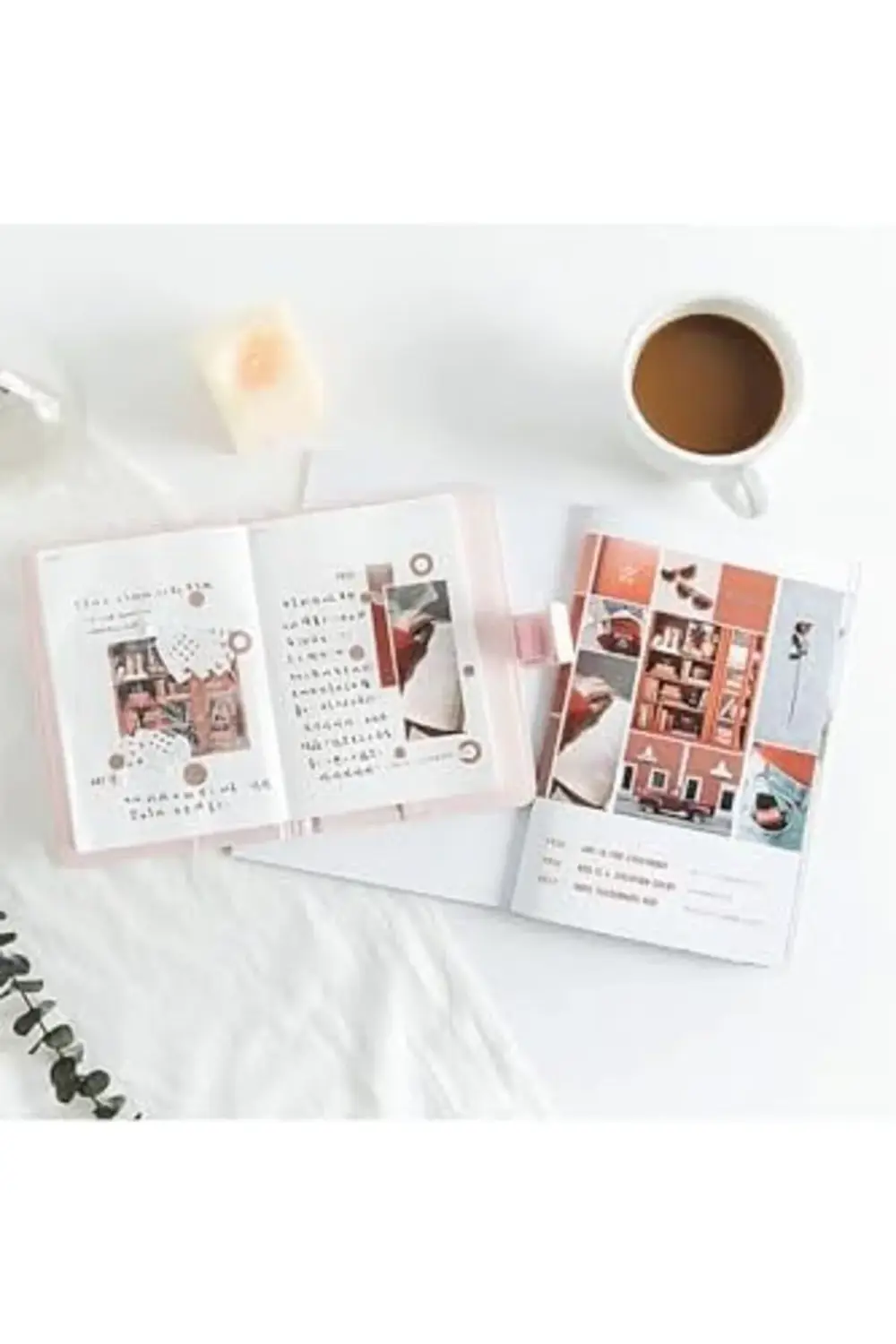 modaflux Temalı 20 Sayfa Defteri • • Bullet Journal polynova 3955
