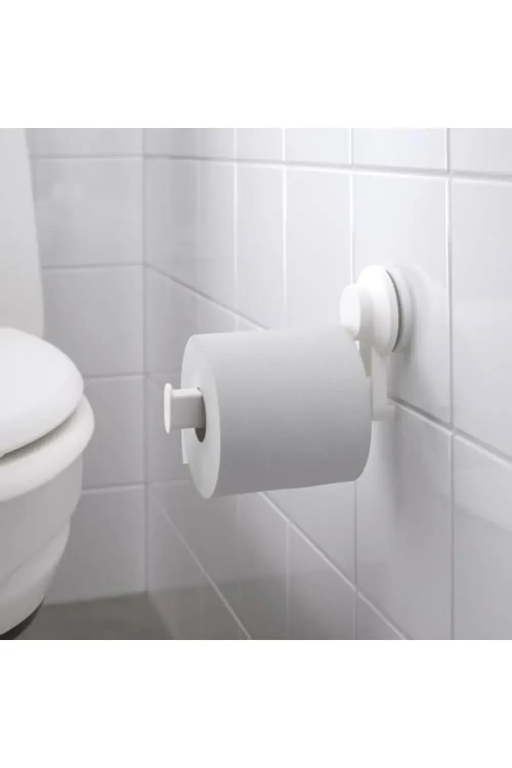 modaflux Tisken Tuvalet Kağıdı Tutacağı Beyaz 403.812.91 polynova