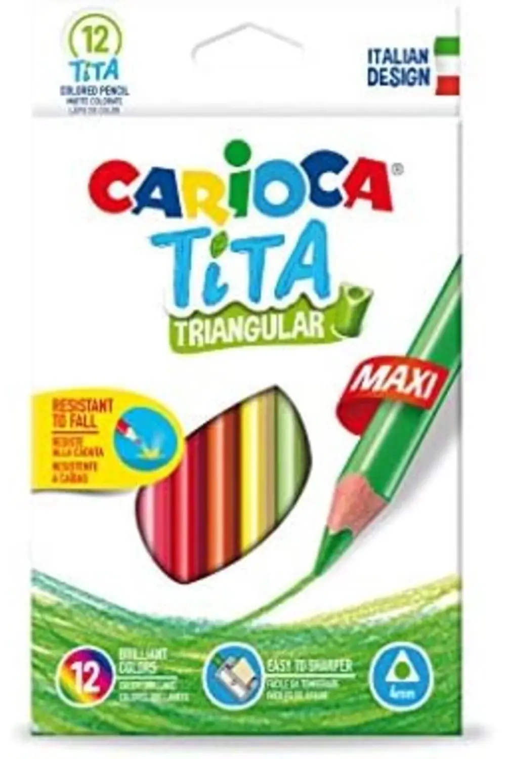 modaflux Tita Maxi Üçgen Kuru 12'Li polynova 395519