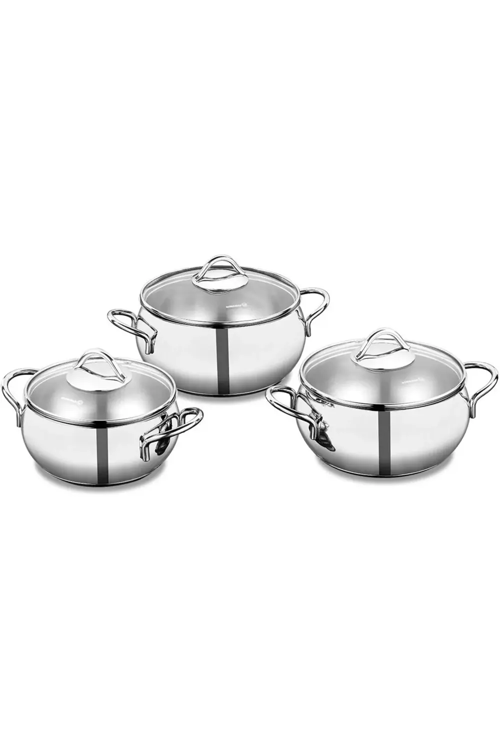 modaflux Tombik Jr. 6 Parça Tencere Seti polynova 395519