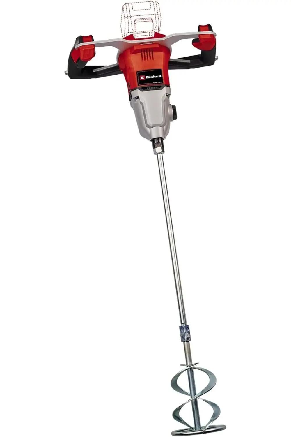 modaflux TP-MX 18-2 Li BL - Solo, Akülü ve Harç Mikseri polynova