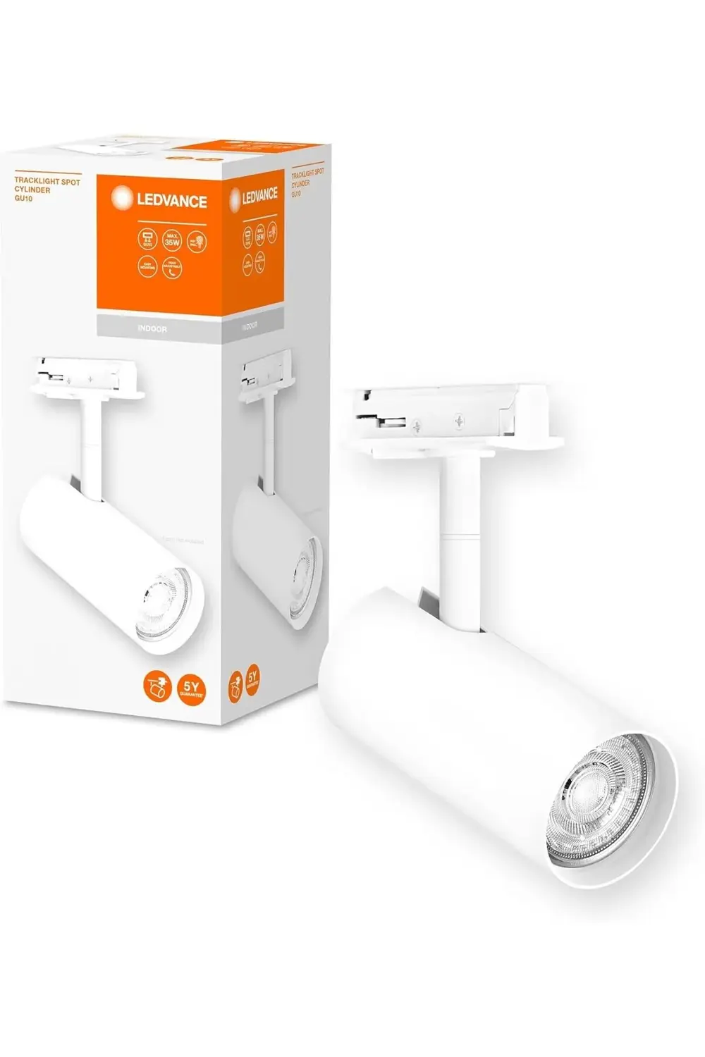 modaflux Tracklight ray sistemi lamba başlığı, beyaz, polynova 39