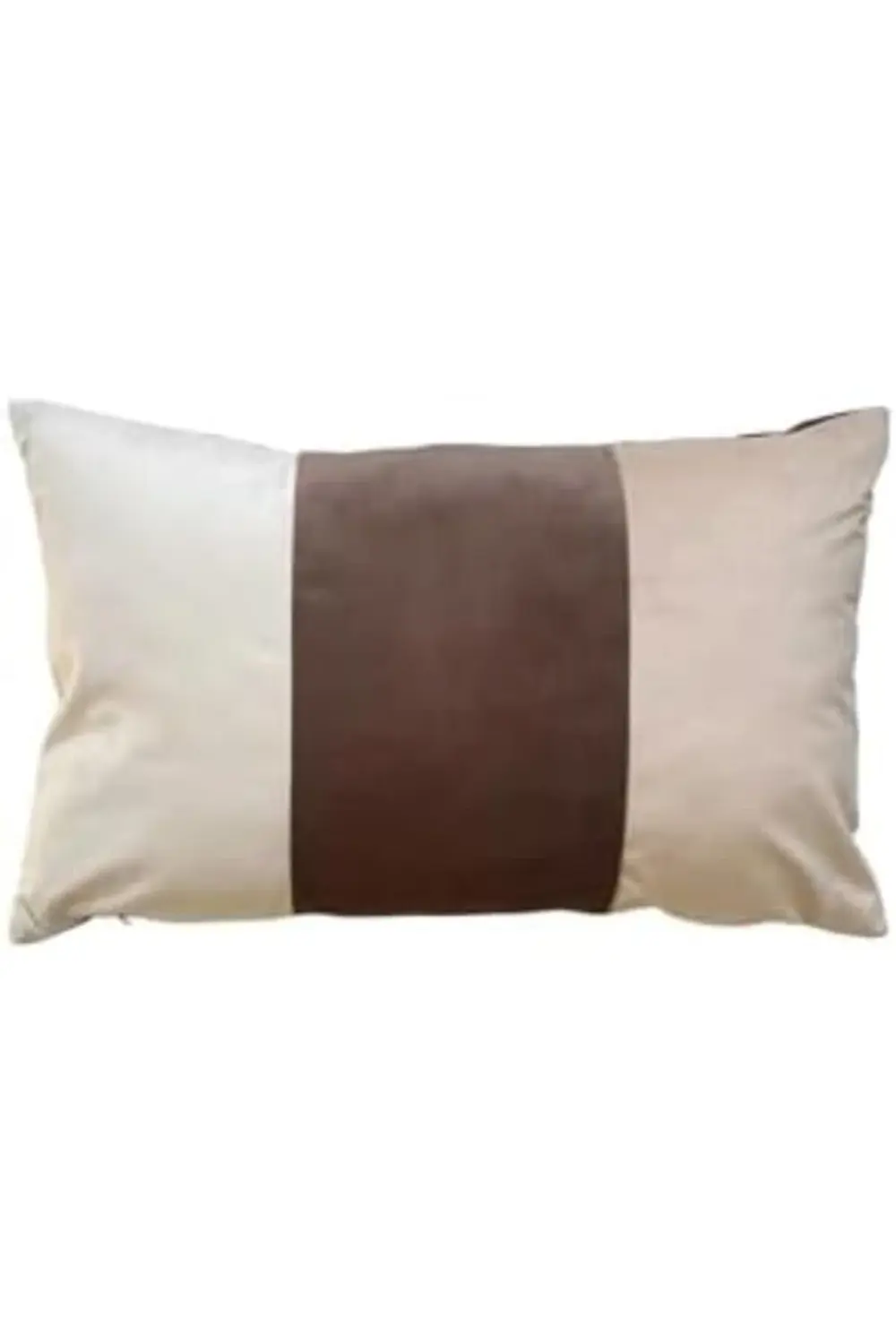 modaflux Üç Renk Kadife 35x55 Dikdörtgen Kırlent Kılıfı 35 x 55 p