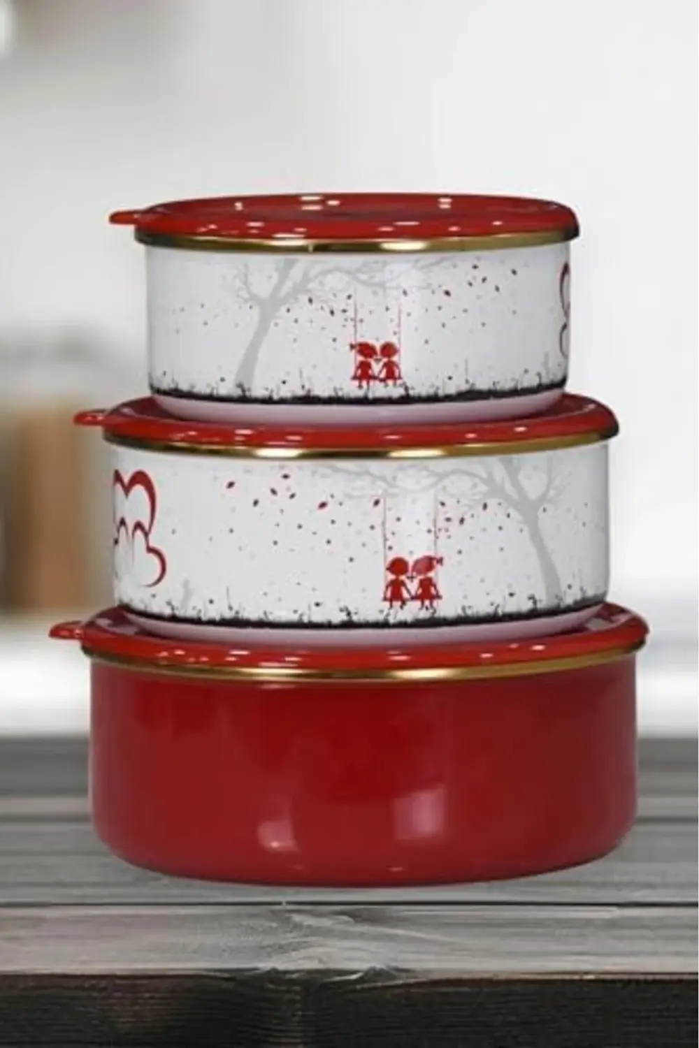 modaflux Üçlü Saklama Seti polynova 395519