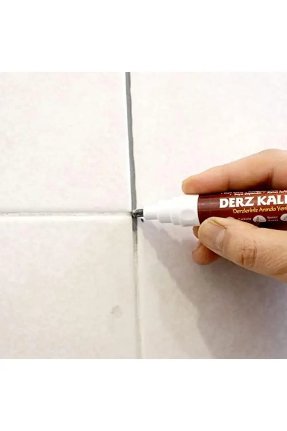 modaflux Uçlu Su Bazlı Kokusuz Kalıcı Derz - Gri Renk polynova 39