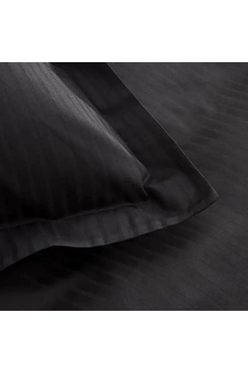 modaflux Uniq%100 Pamuk Çift Kişilik Nevresim Takımı Siyah polyno