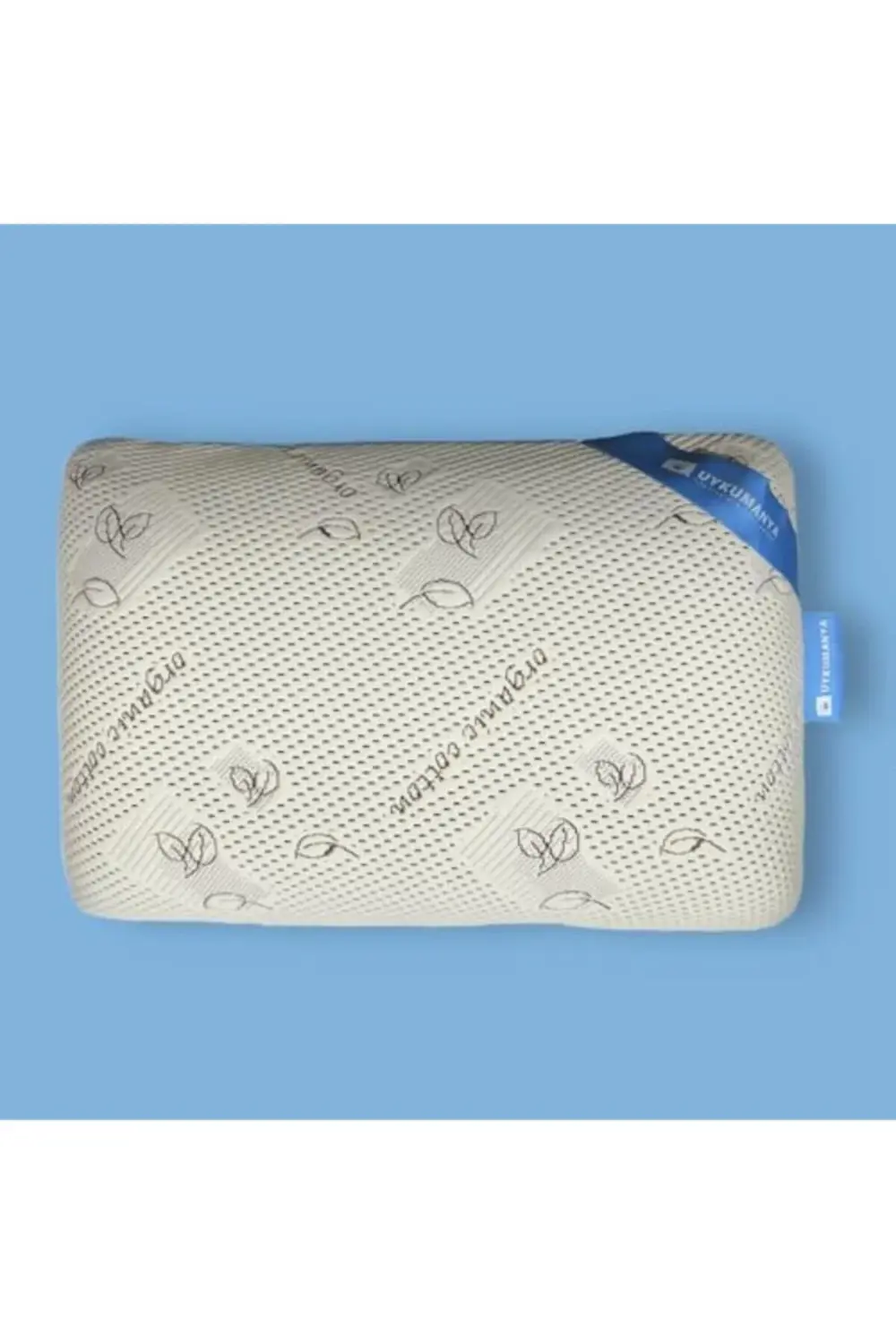 modaflux Uykucu Organic Visco Yastık, 60x40/14, Bed Pillow, Organ