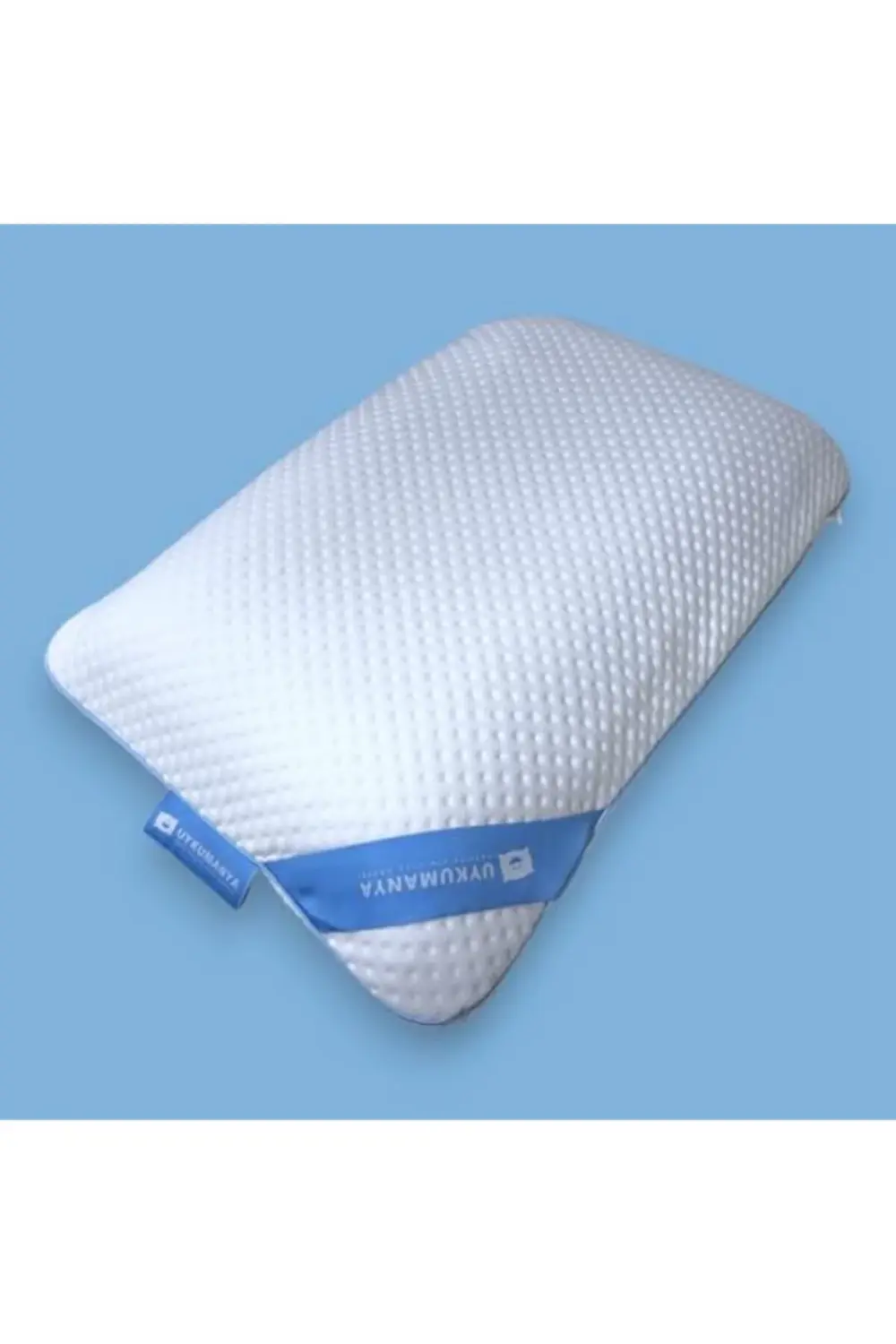 modaflux Uykucu Series Pamuk Beyaz Visco Yastık 60x40/14 cm (PILL