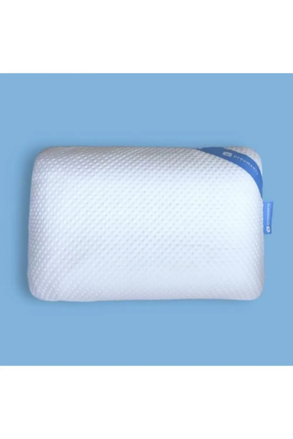 modaflux Uykucu Series Pamuk Beyaz Visco Yastık 60x40/14 cm (PILL