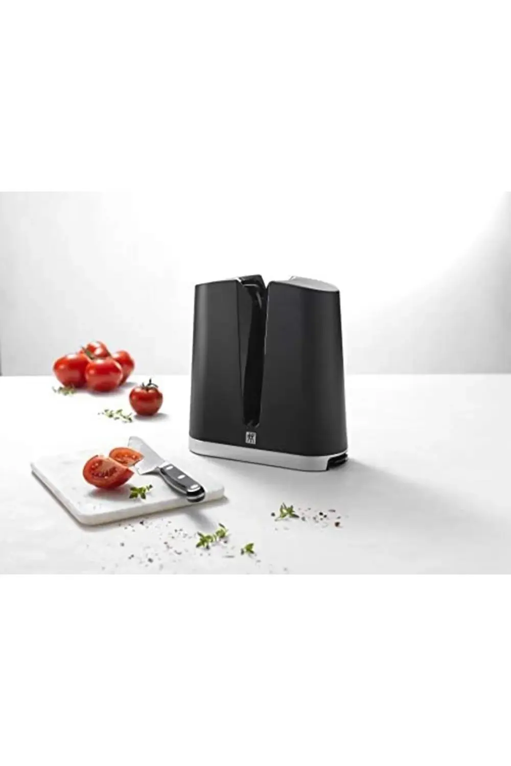modaflux V-Edge Bıçak Bileyici, 8 cm, Siyah polynova 395519