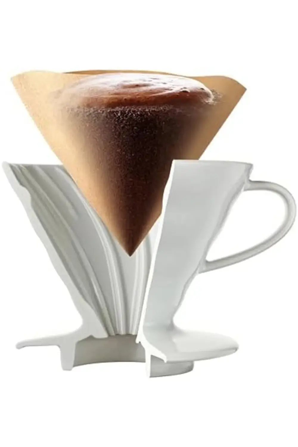 modaflux V60 02 Dripper Filtresi (100 Adet) polynova 395519