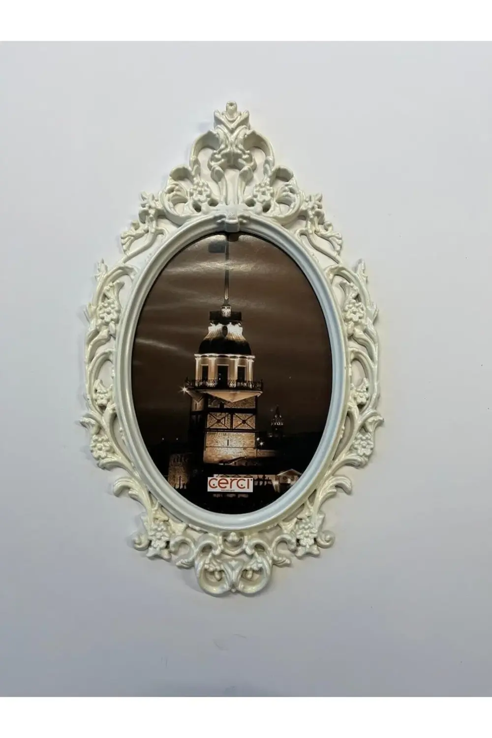 modaflux Varaklı Dekoratif Duvar Çerçevesi polynova 395519