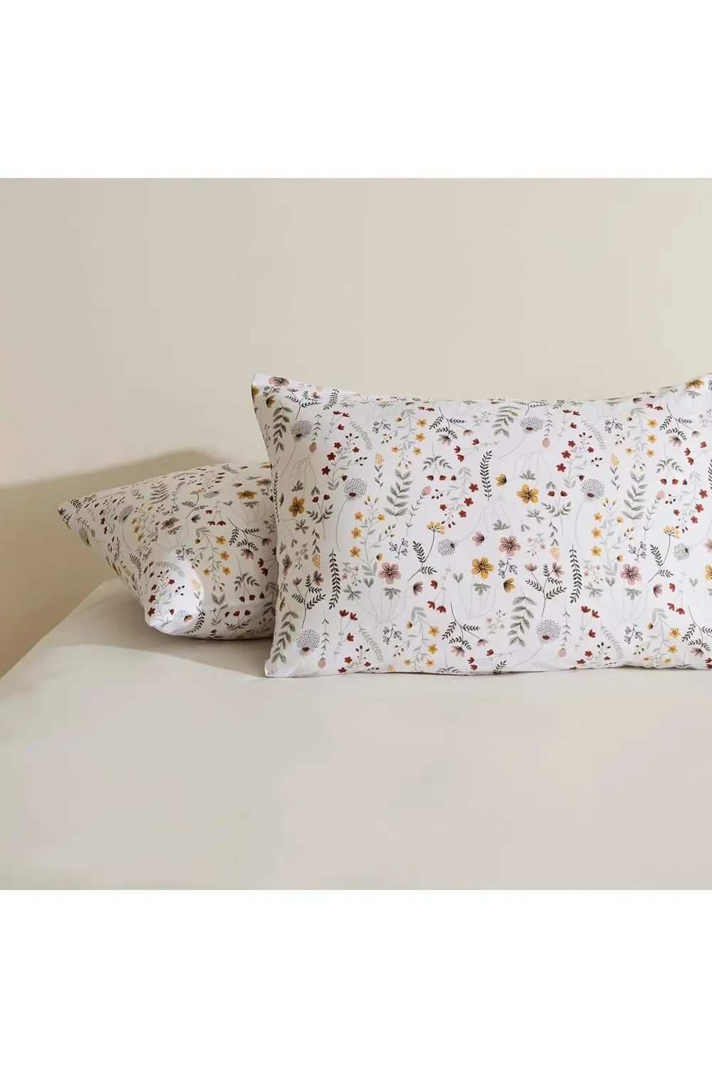 modaflux Vina%100 Pamuk 2'li Yastık Kılıfı Multicolor polynova 39