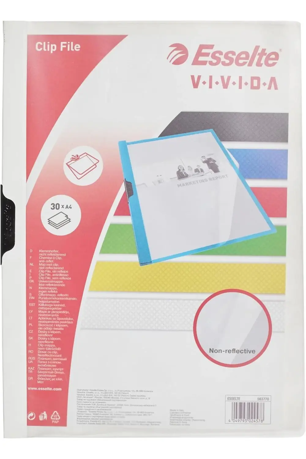 modaflux Vivida Sıkıştırmalı Dosya (25 adet) polynova 395519