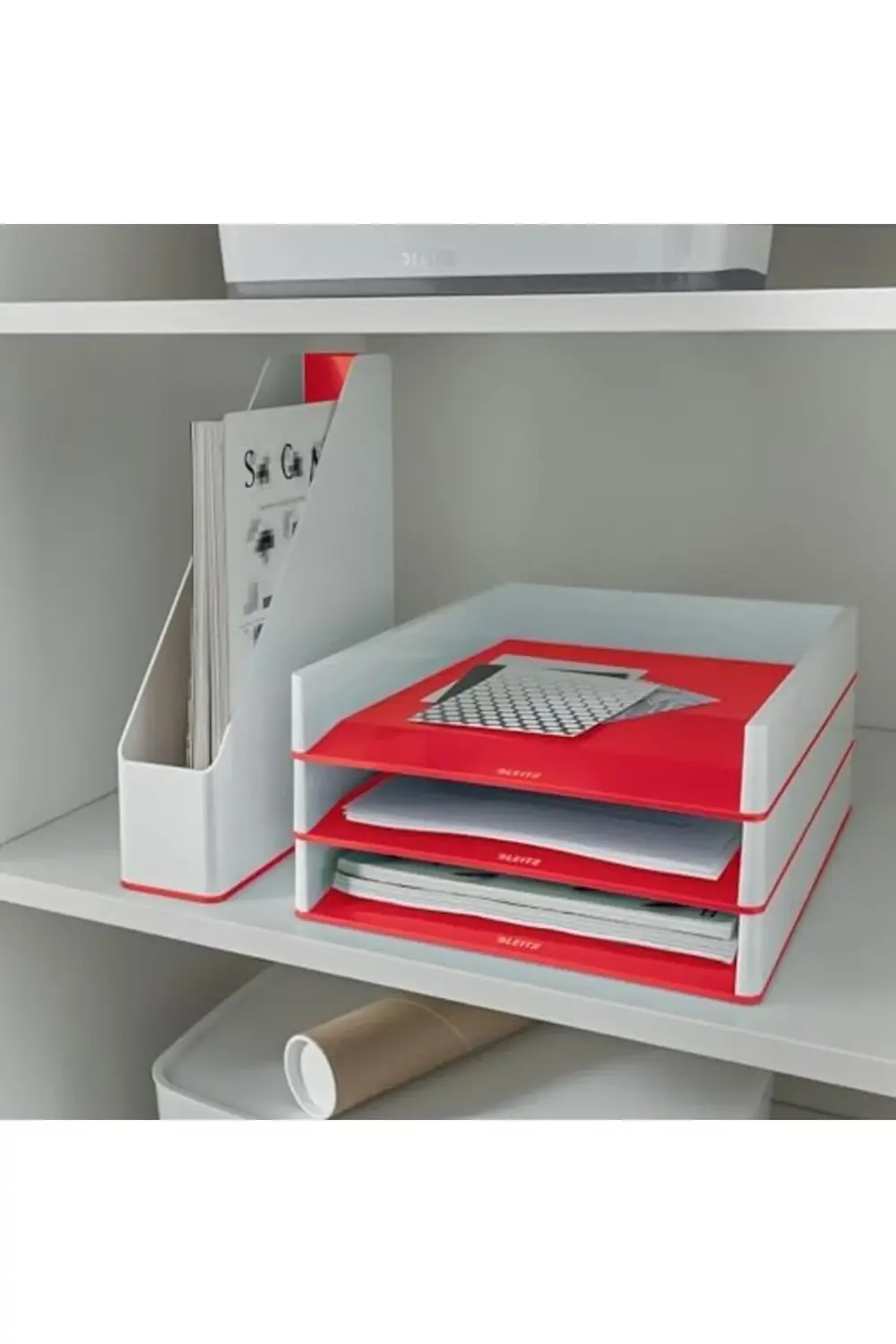 modaflux WOW Evrak Rafı, Çift Renkli polynova 395519