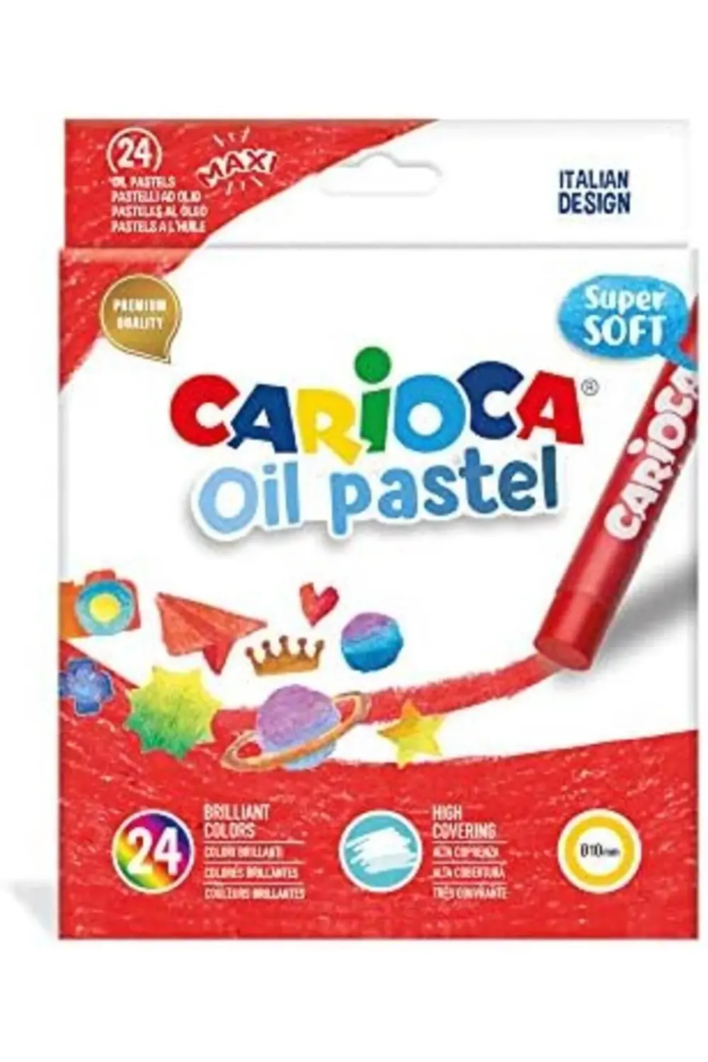 modaflux Yağli Pastel 24'Lü polynova 395519