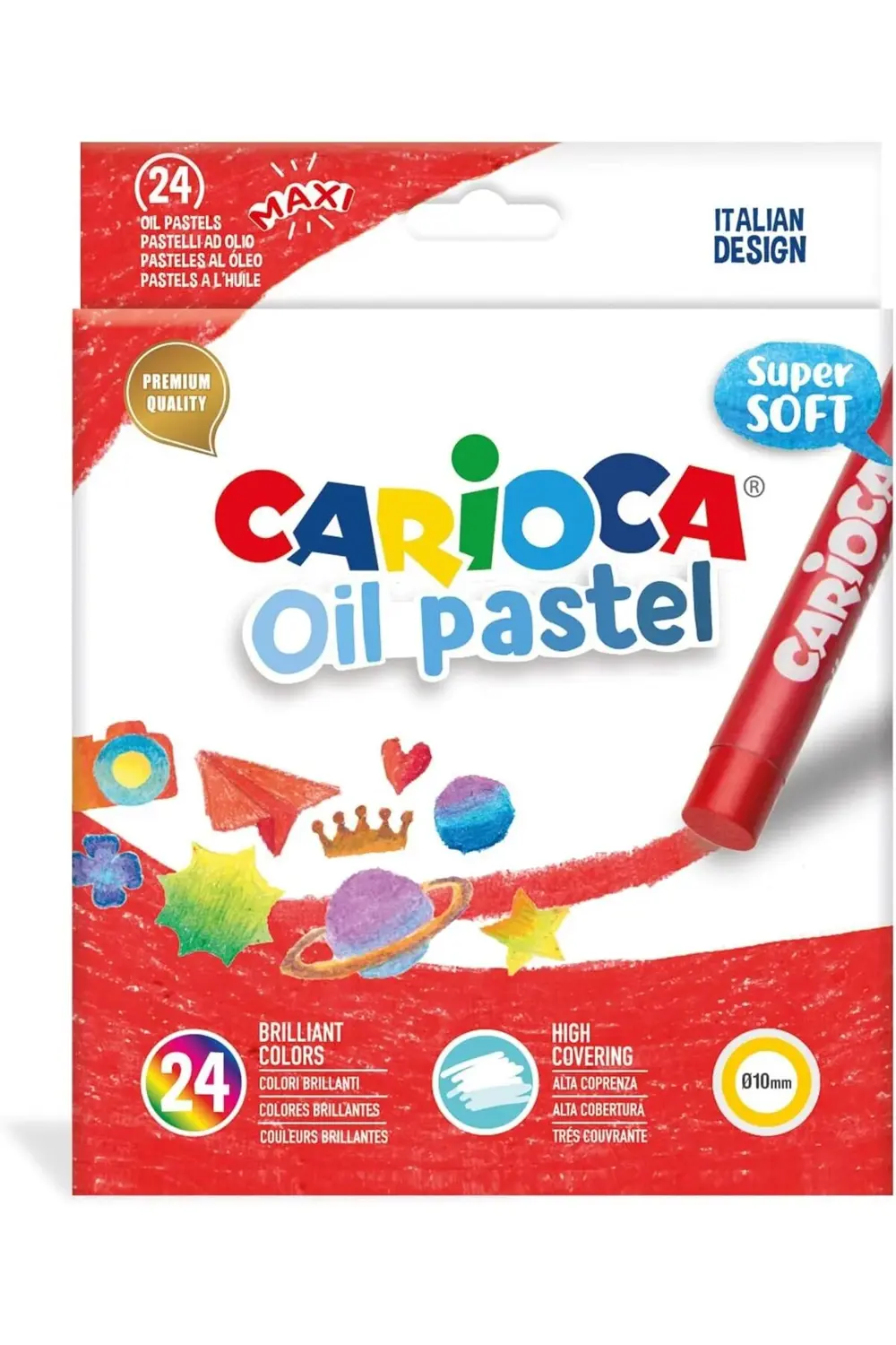 modaflux Yağli Pastel 24'Lü polynova 395519