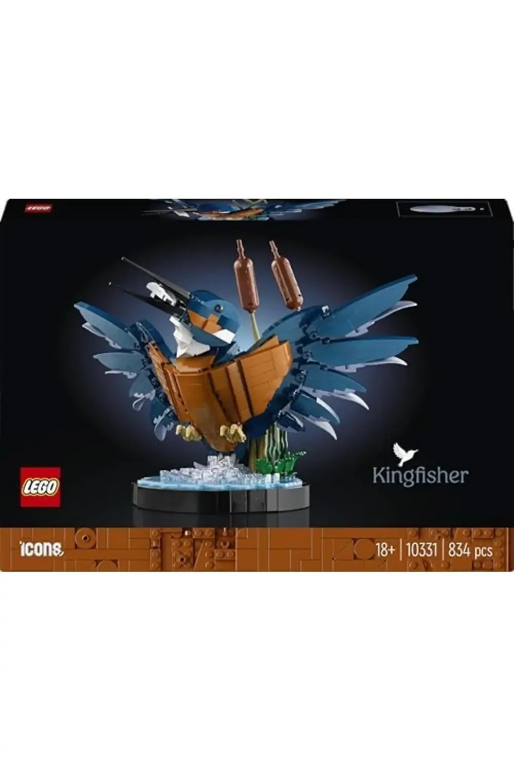 modaflux Yalıçapkını Kuşu 10331 - Kuş Sever Yetişkinler için, Ser