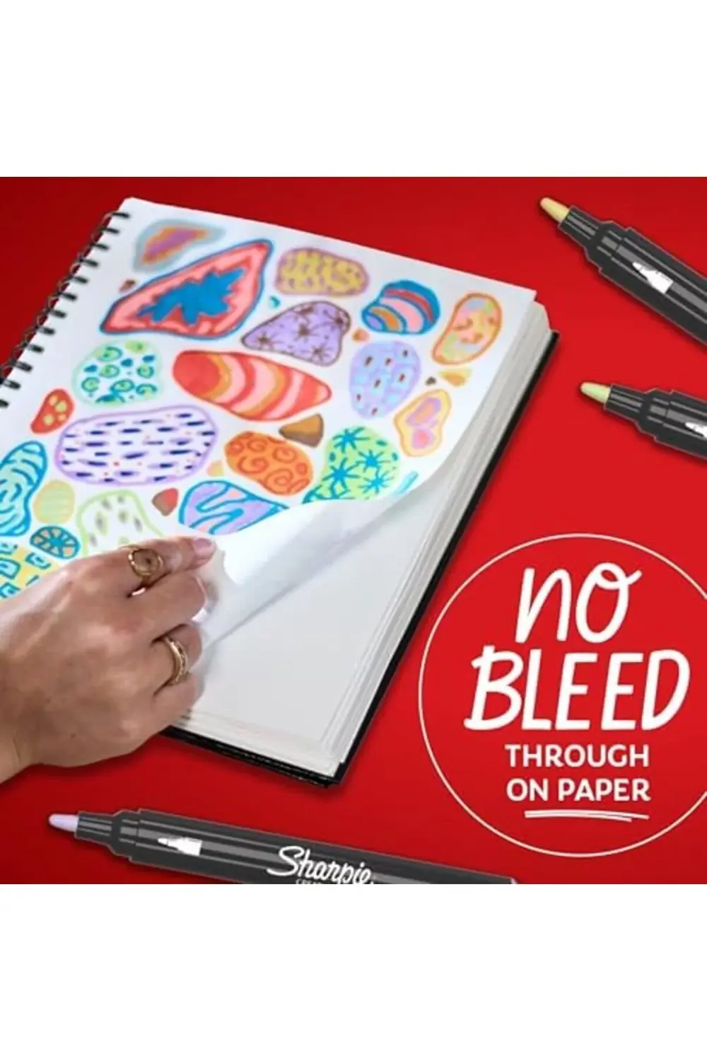 modaflux Yaratıcı Marker Akrilik | Toprak Tonları | Su Bazlı | Ka