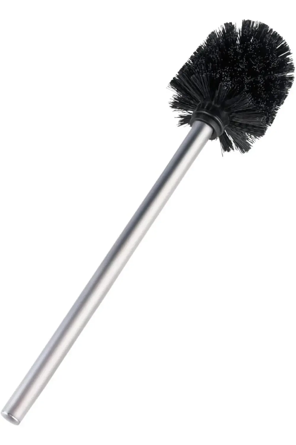 modaflux Yedek Tuvalet Fırçası Tutucu Saplı Mat Çelik Mat Yedek F