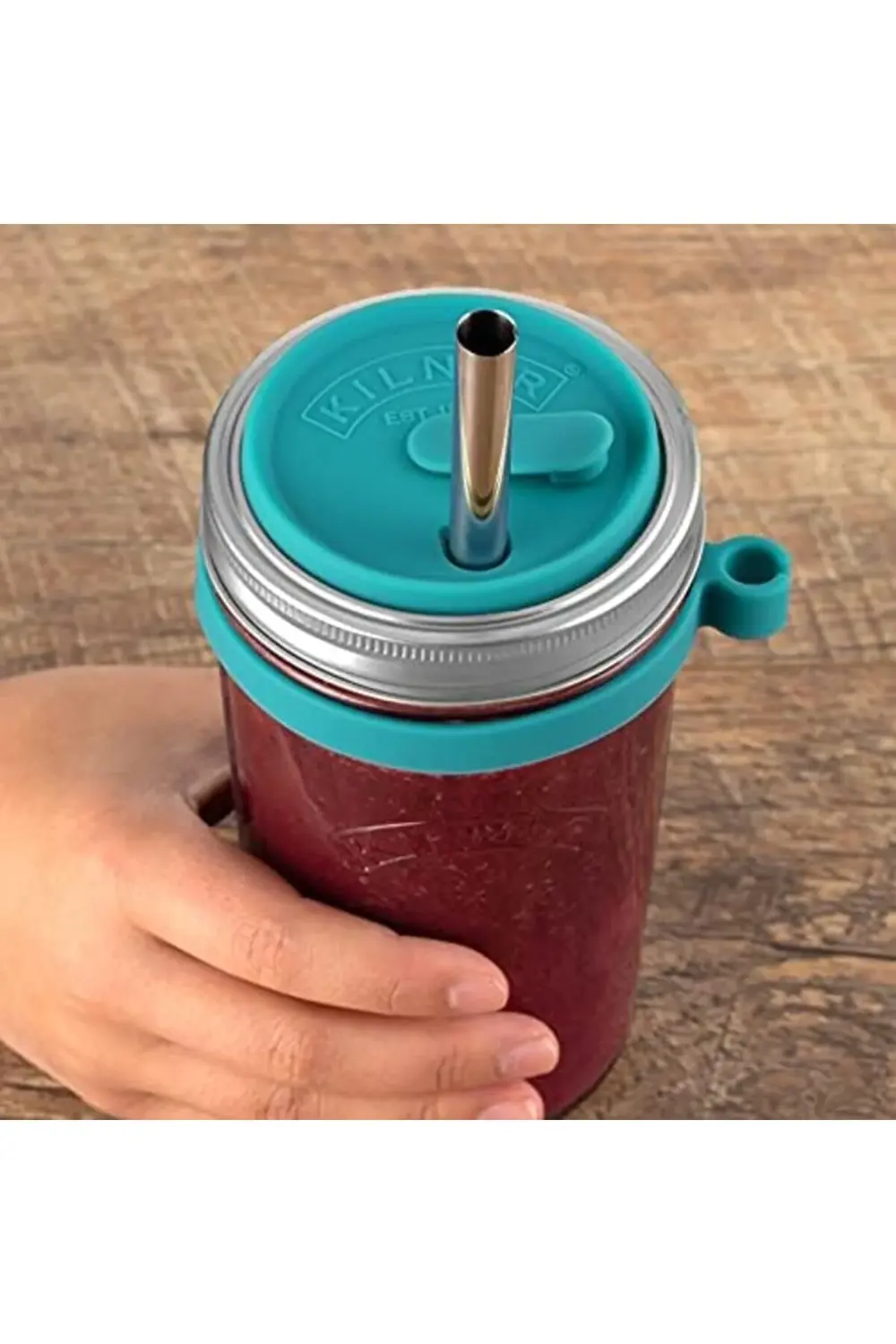 modaflux Yeniden Kullanılabilir Paslanmaz Çelik Hasır ile Cam Smo