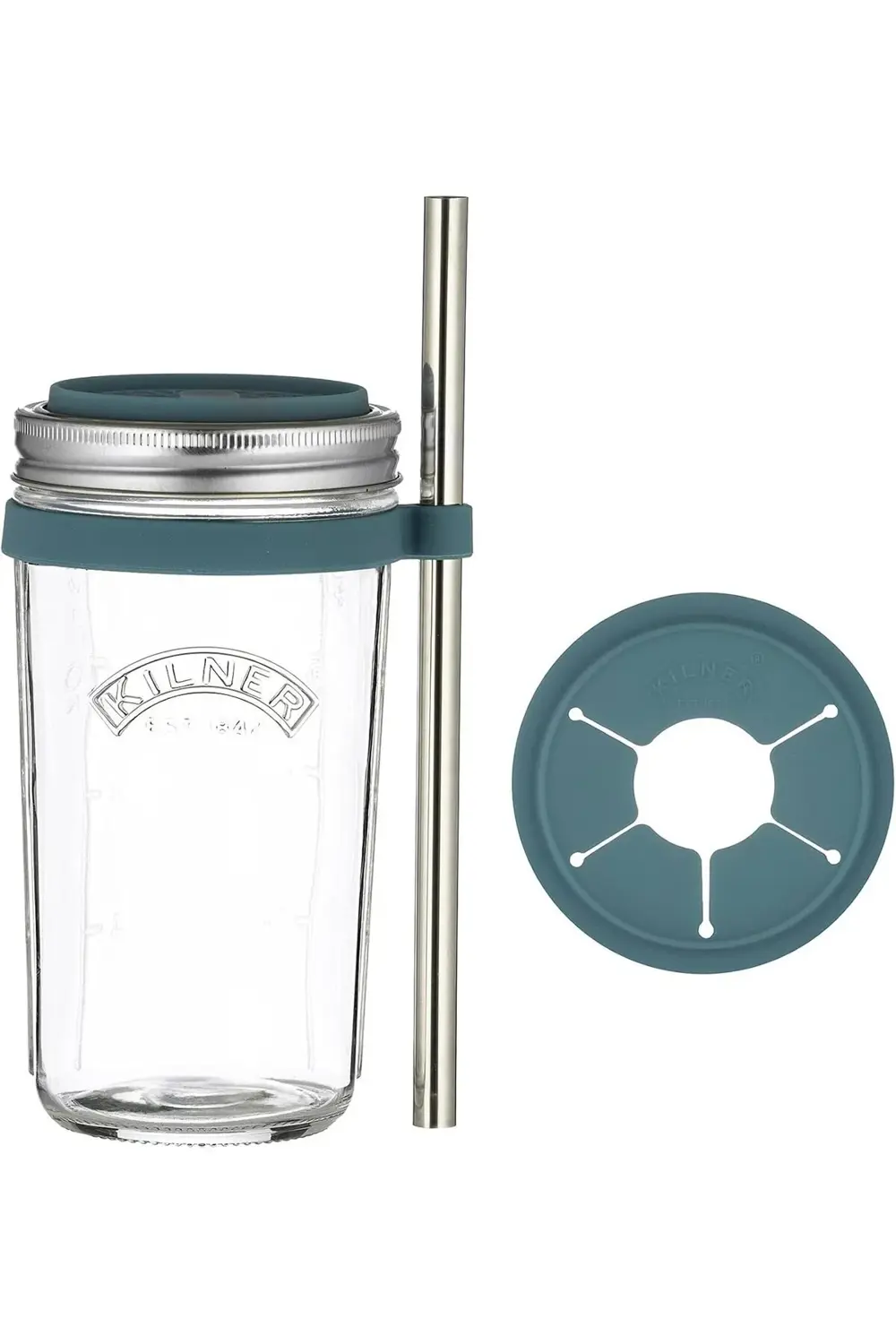 modaflux Yeniden Kullanılabilir Paslanmaz Çelik Hasır ile Cam Smo