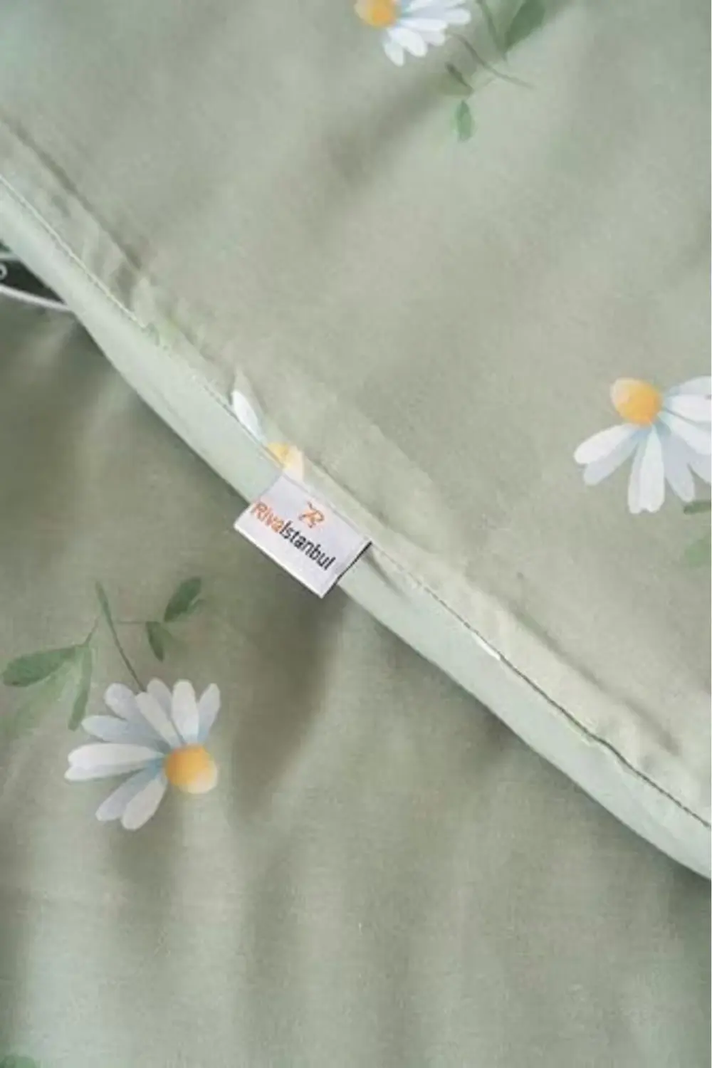 modaflux Yeşil Çift Kişilik Nevresim Takımı polynova 395519