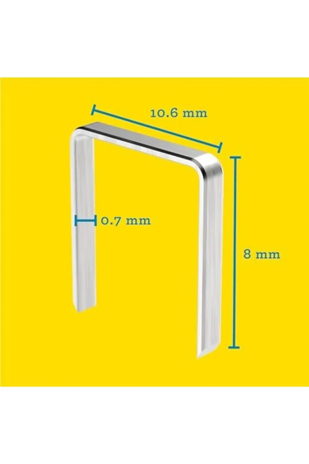 modaflux Zımba Teli 13/8 1.6M Blister polynova 395519