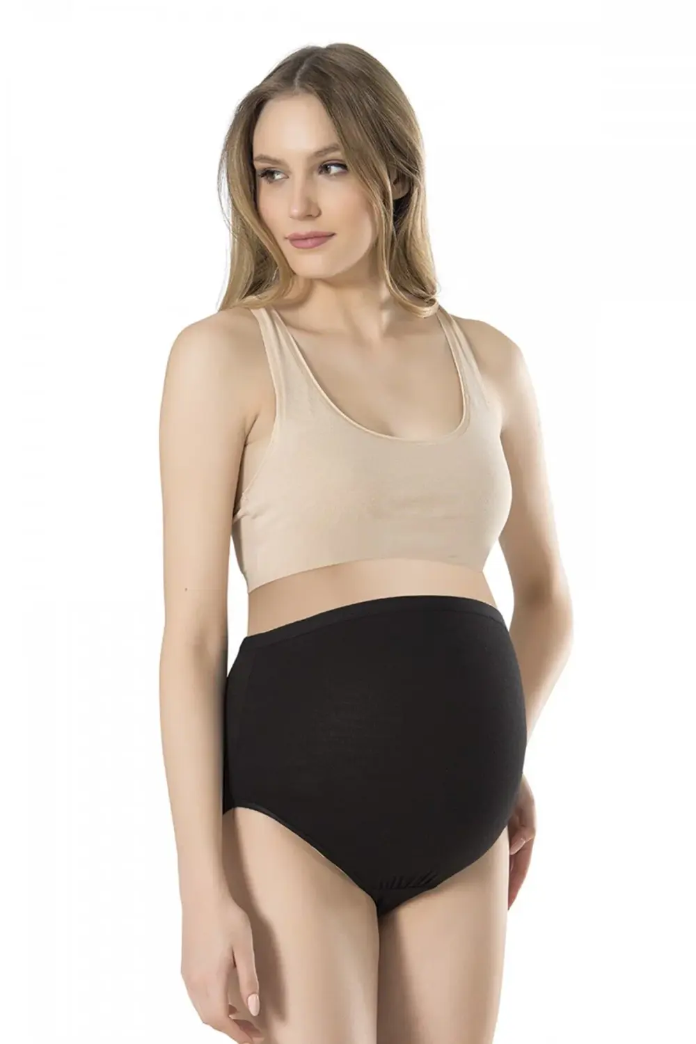 Modal Hamile Külot Özel Tasarlanmış Yumuşak Ürün 1100