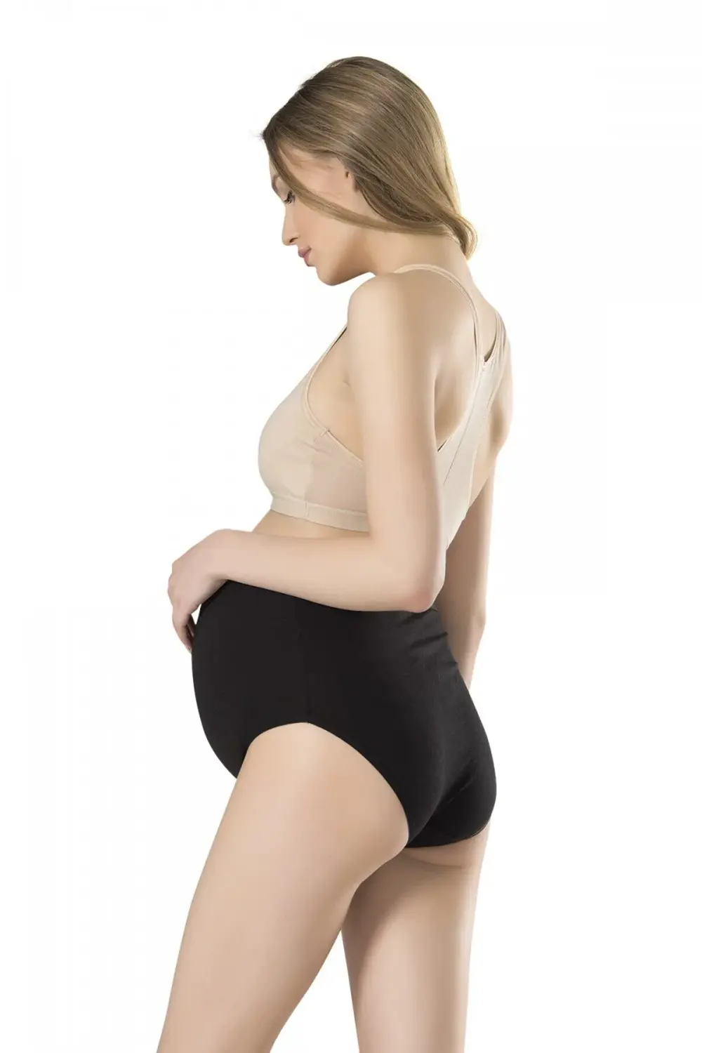 Modal Hamile Külot Özel Tasarlanmış Yumuşak Ürün 1100