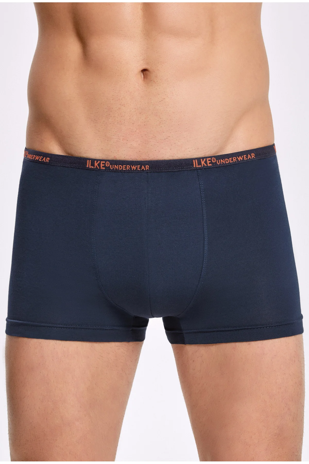MODAL İNCE BEL LİKRALI ERKEK BOXER 1603 (6 ADET)