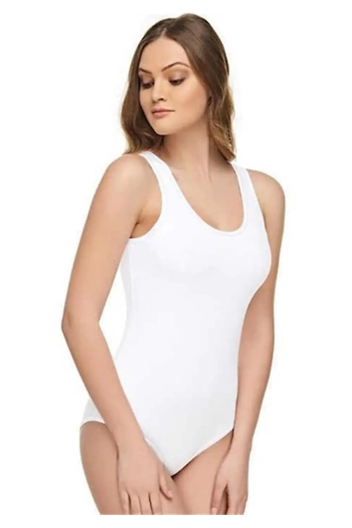 Modal Kalın Askı Zıbınlı Atlet 3'lü