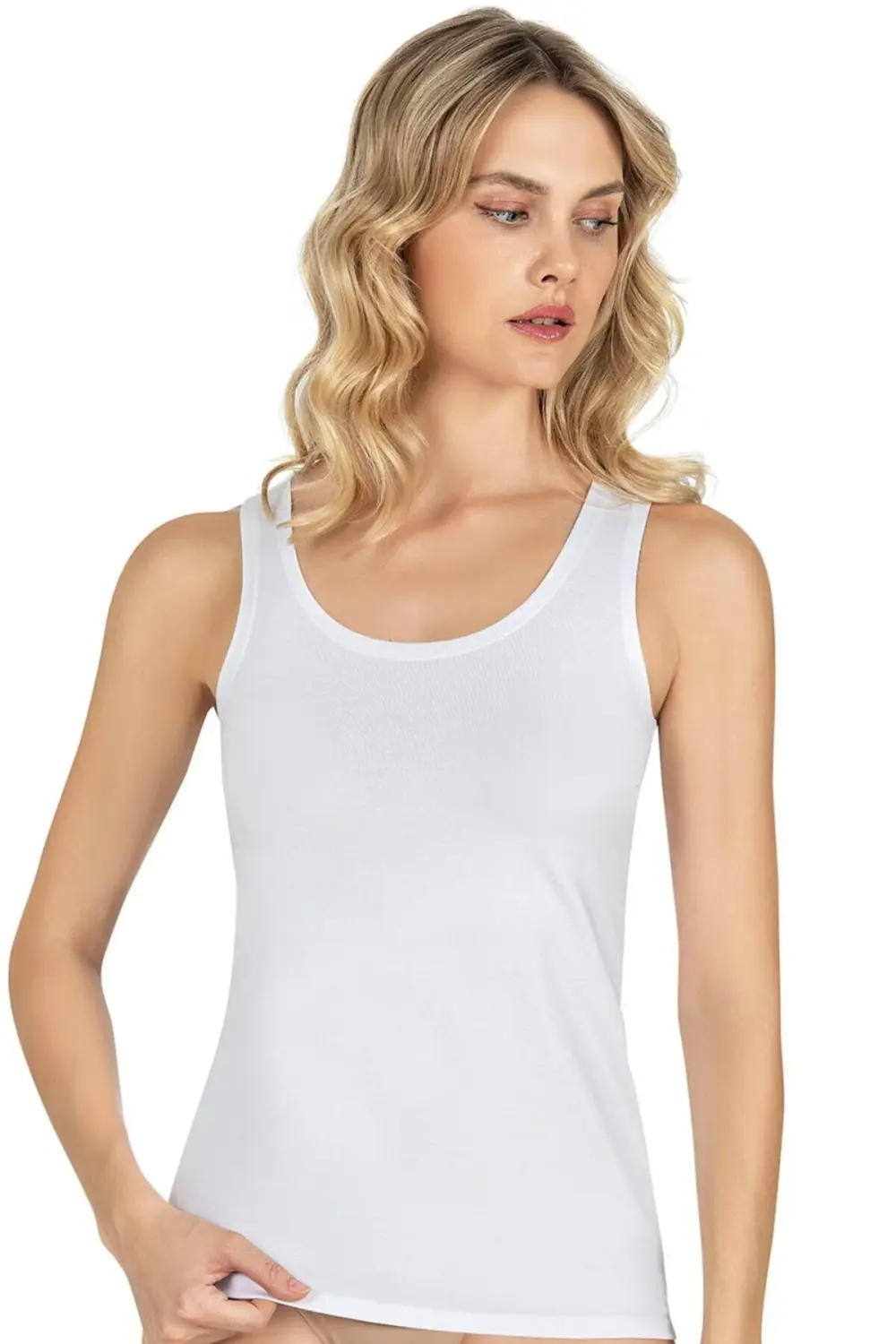 Modal Kalın Askılı Atlet 1240