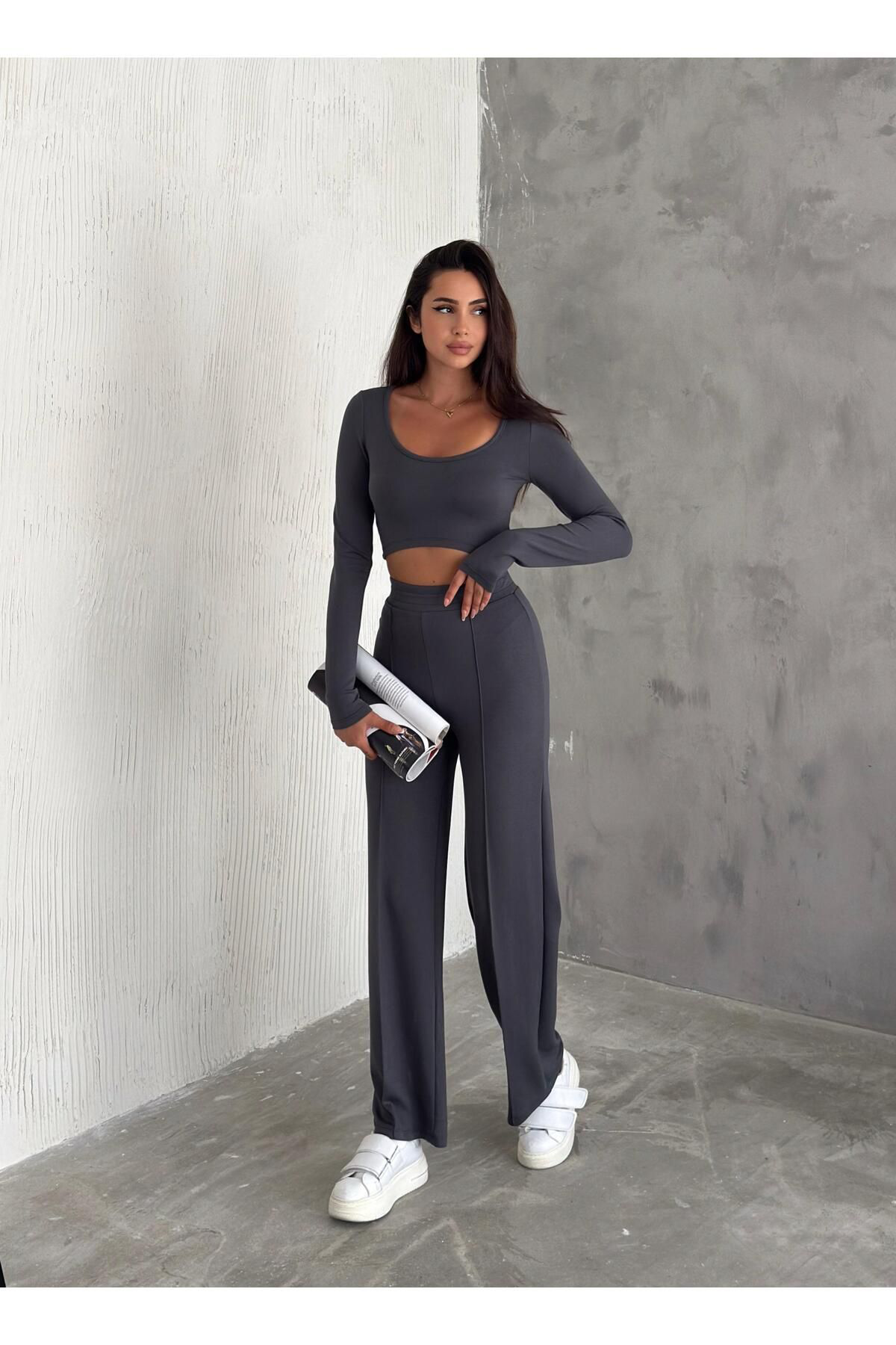 Fiolin Modal Kumaş Yumuşak Doku Alt Üst Takım