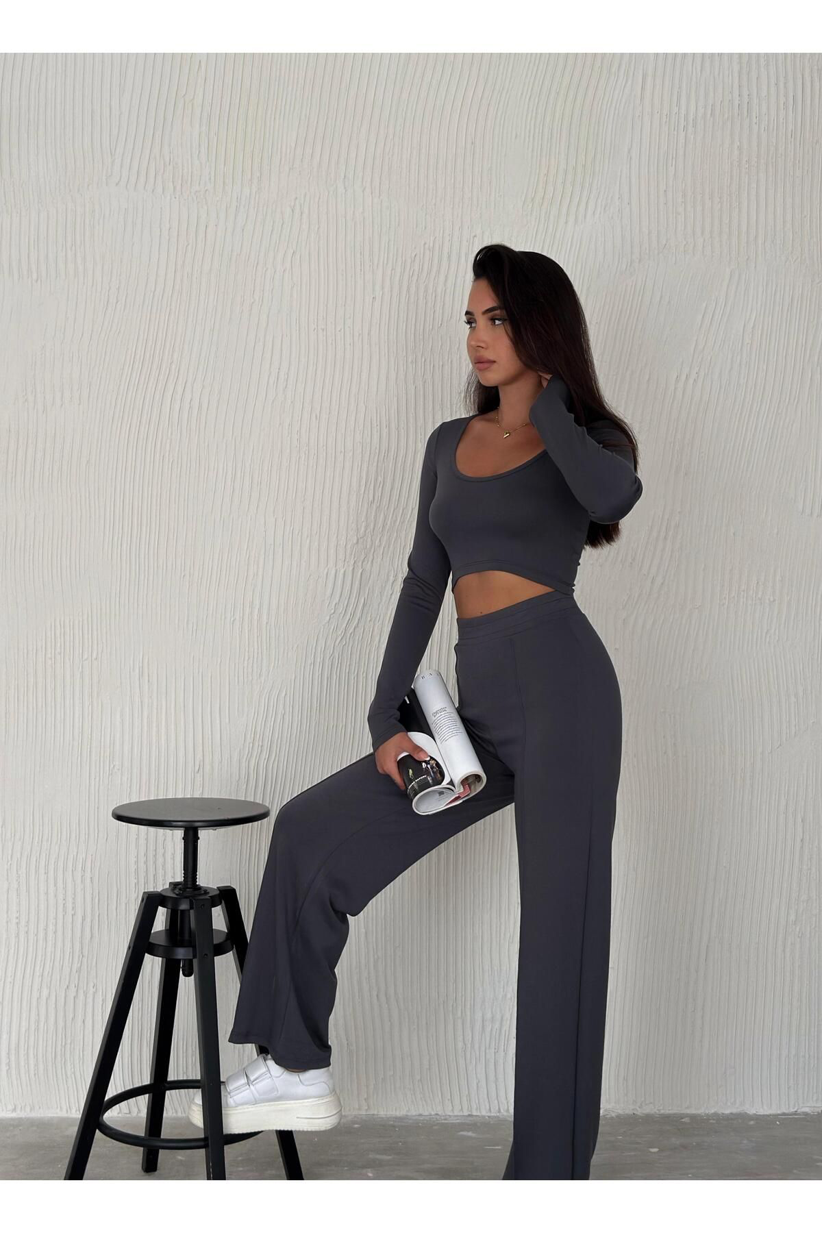 Fiolin Modal Kumaş Yumuşak Doku Alt Üst Takım