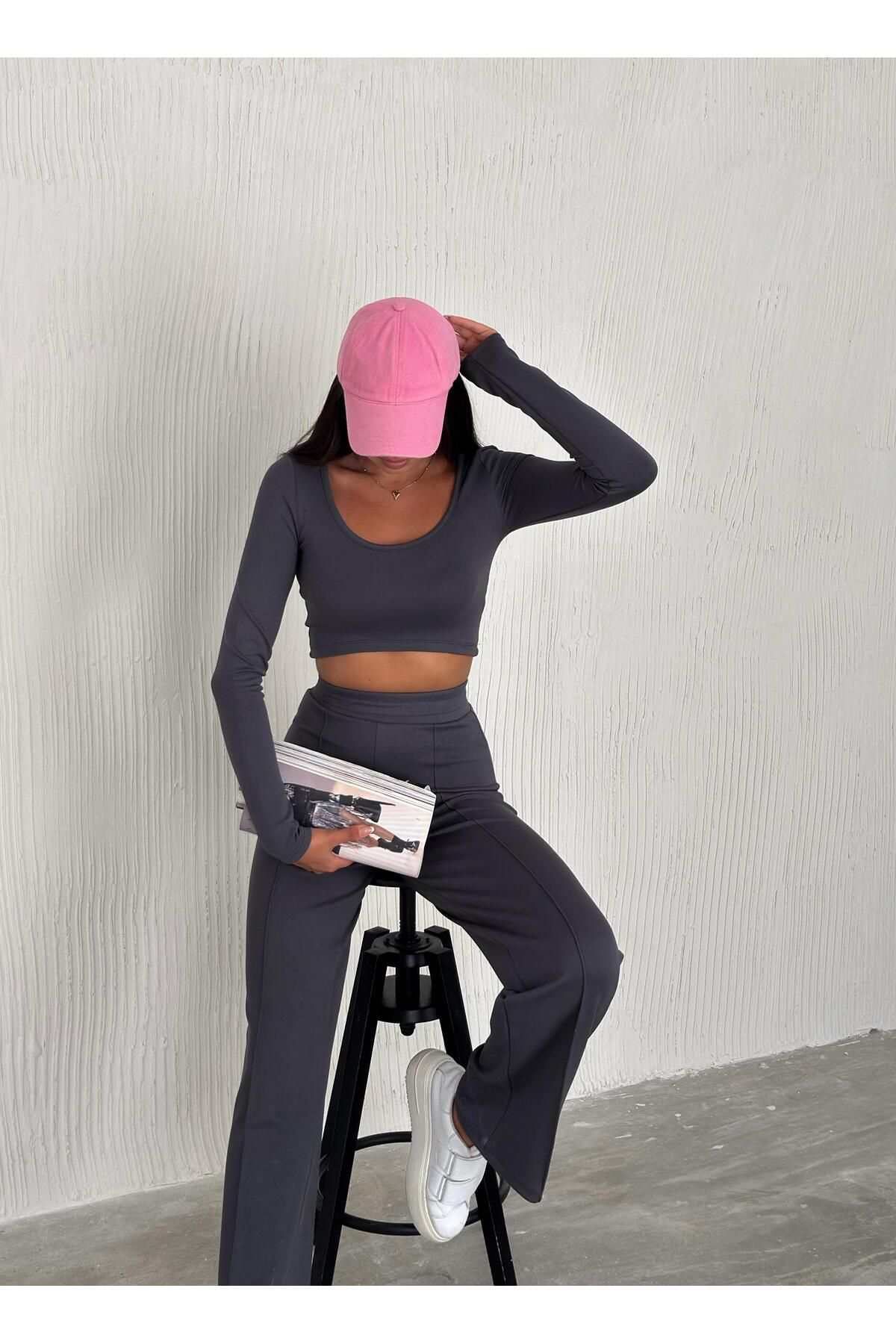 Fiolin Modal Kumaş Yumuşak Doku Alt Üst Takım