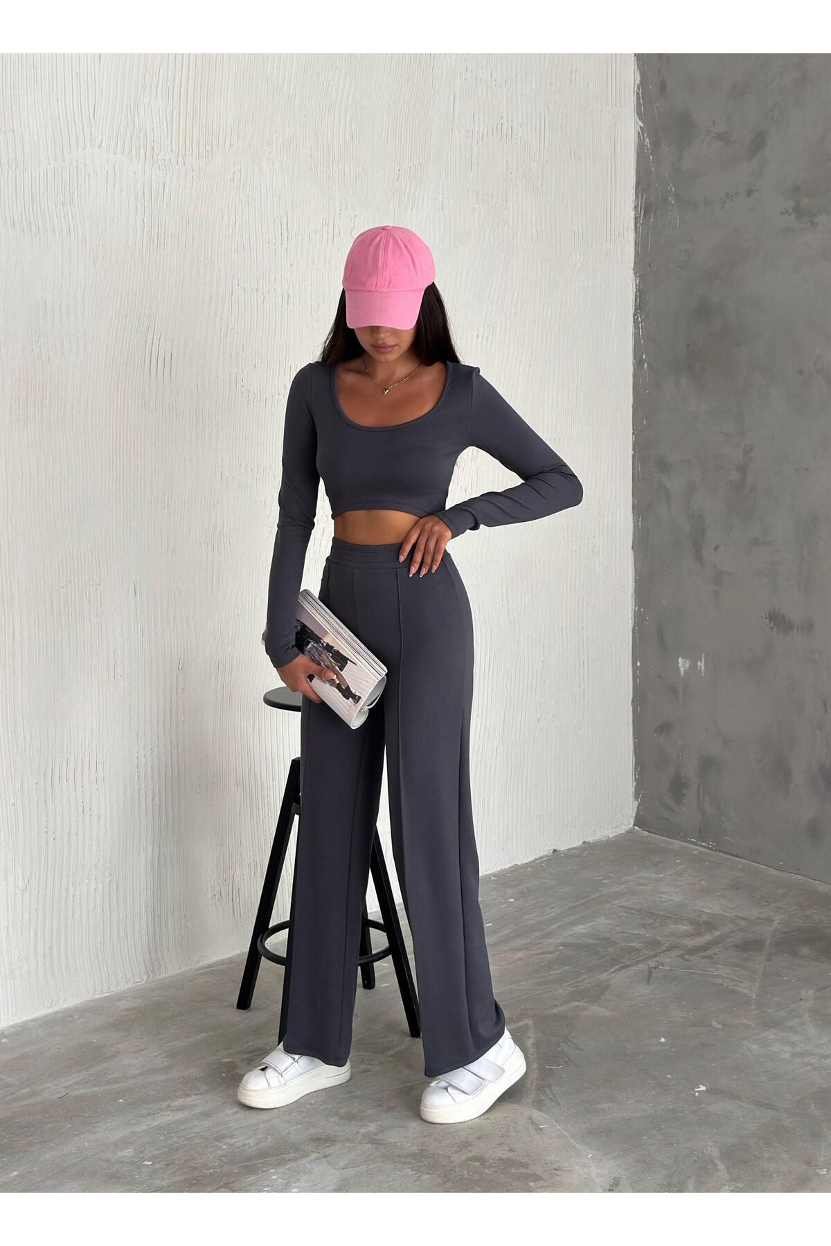 Fiolin Modal Kumaş Yumuşak Doku Alt Üst Takım